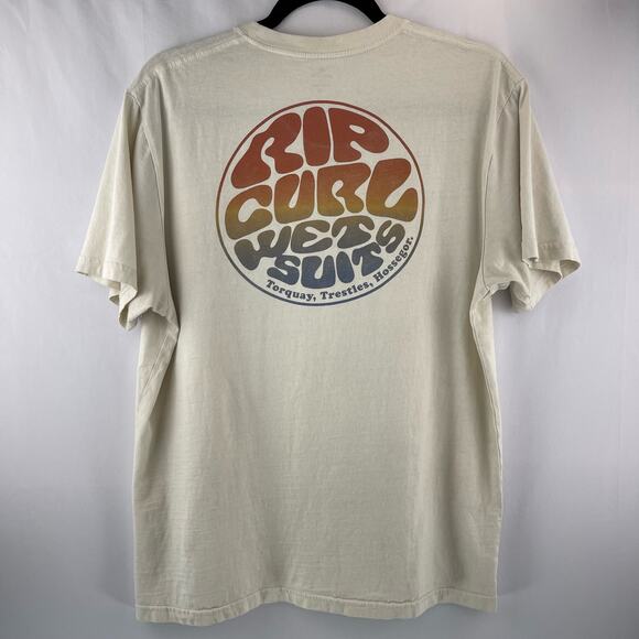 Rip Curl Relaxed Fit Tee Size M - Picture 5 of 9
